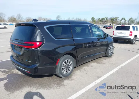 2021 Chrysler Pacifica Hybrid Touring L from USA, damaged, VIN 2C4RC1L73MR586072